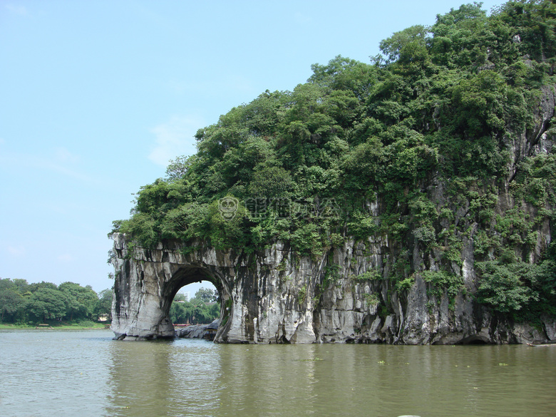 桂林象鼻山图片