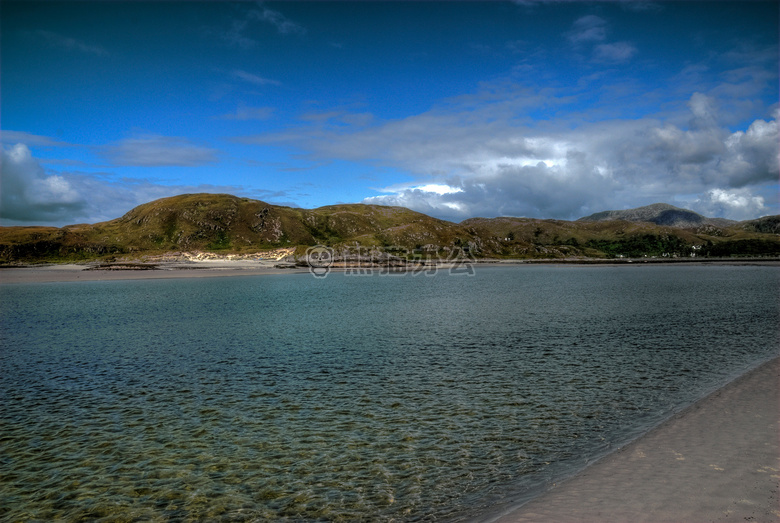 山水风景图片ppt配图下载_熊猫办公