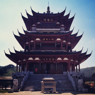 中国人 寺庙
