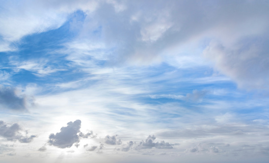天空中的云彩自然风光摄影高清图片