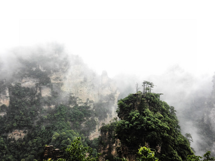 张家界风景图片