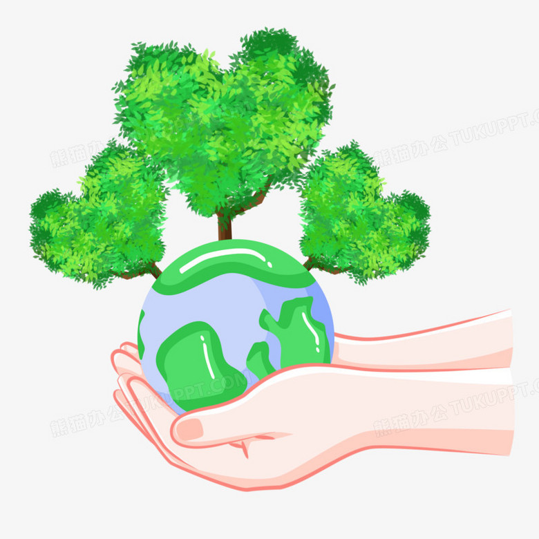 世界地球日之保护地球环境2