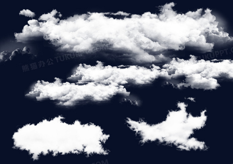 天空云彩素材png