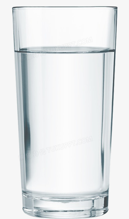 一杯水与玻璃杯png图片素材免费下载_玻璃杯png_520*