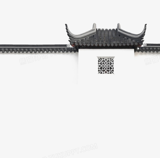 免抠元素 建筑 中式建筑收藏