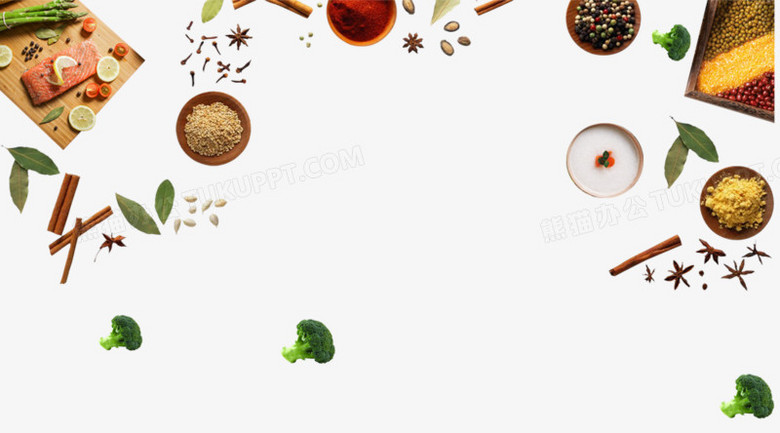 美食调料png图片素材下载_美食png_熊猫办公
