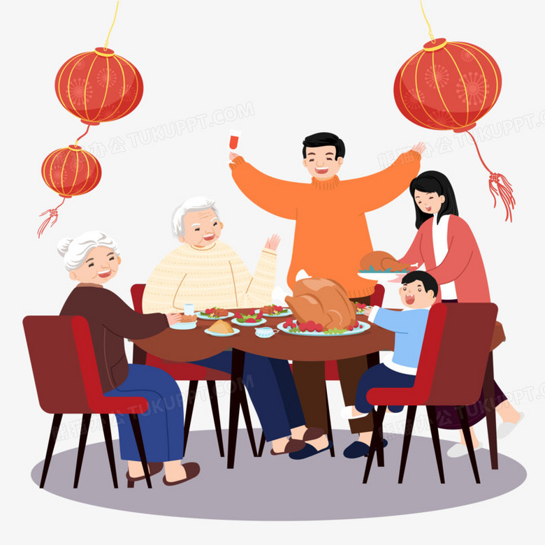 做梦一家人在一起吃饭是什么意思 780