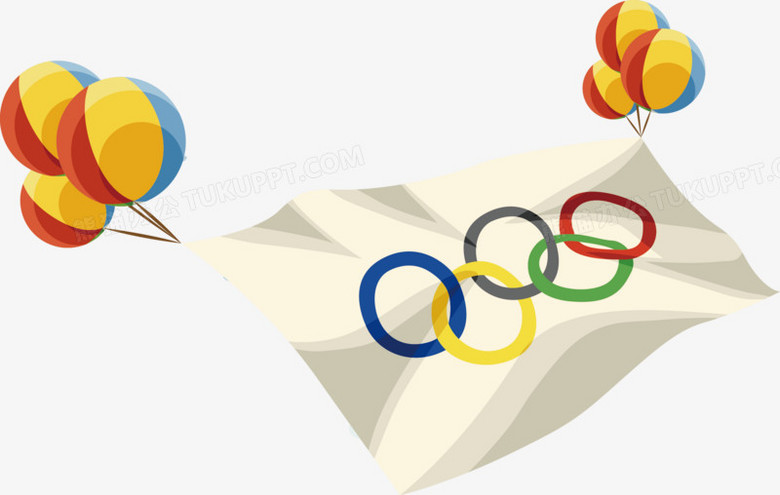 奥运五环png图片素材下载_奥运五环png_熊猫办公