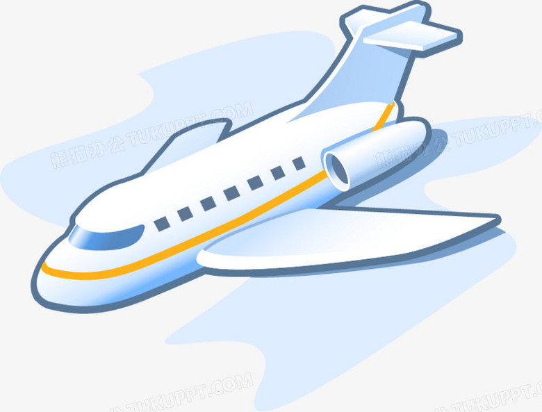 卡通飞机图案png图片素材免费下载_卡通飞机png_827*