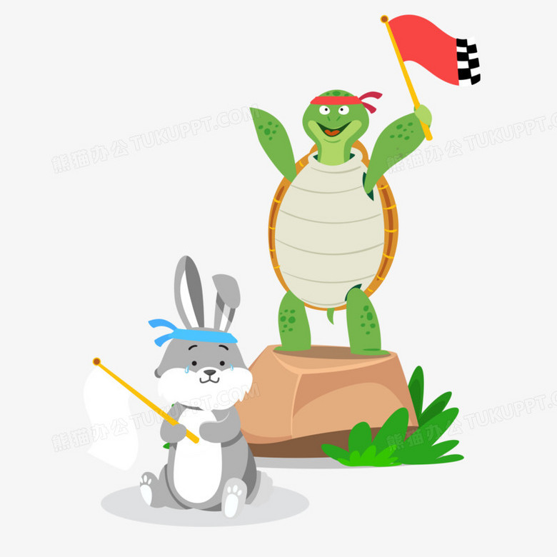 乌龟兔子赛跑告诉我们什么 780