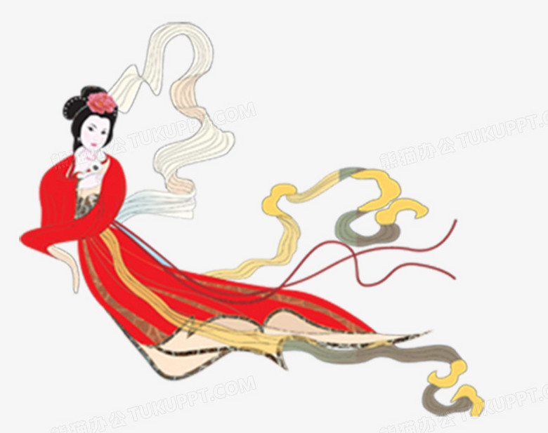 嫦娥png图片素材下载_嫦娥png_熊猫办公