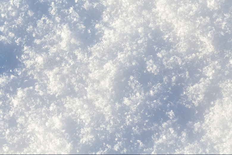 雪地背景