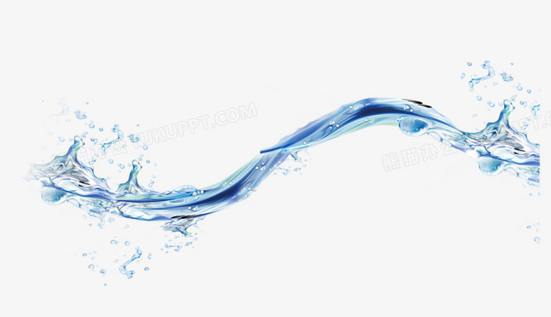水流水滴元素png图片素材下载_水流png_熊猫办公