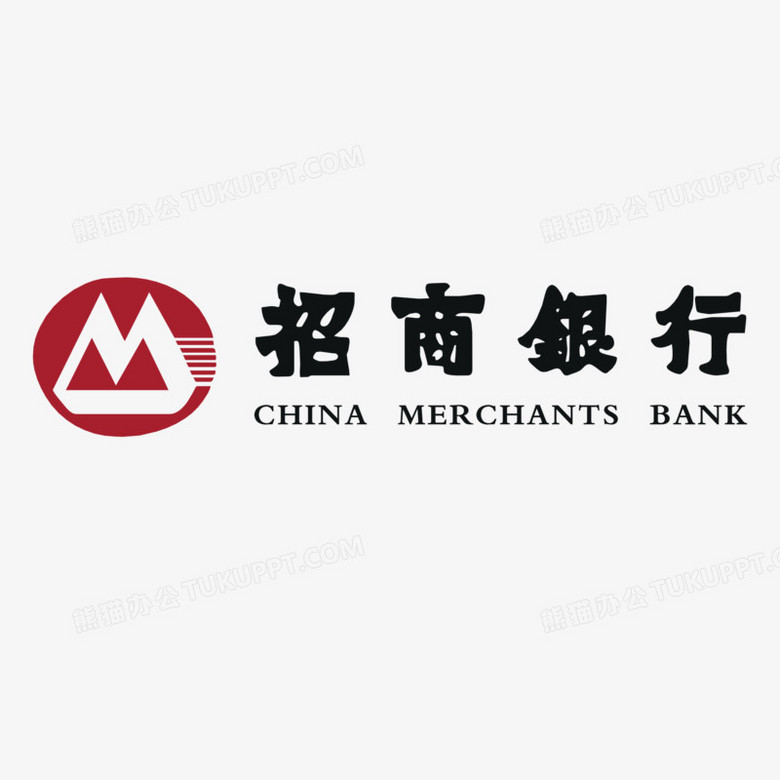 招商银行矢量标志