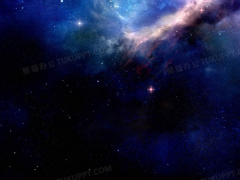 浩瀚宇宙星辰大海