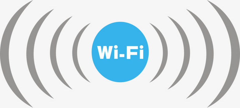 wifi信号指示图矢量素材