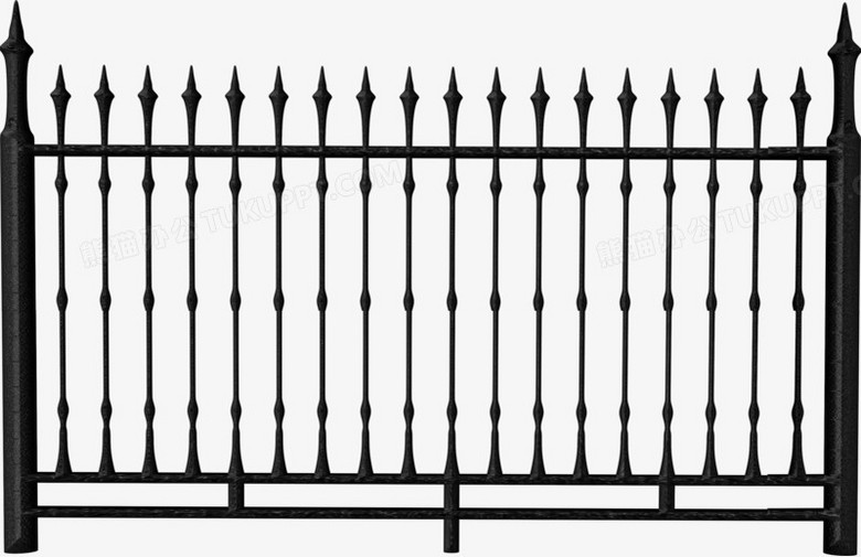 设计了哥特风建筑铁栅栏,简约效果的展现形式更好的突出铁栅栏的特点