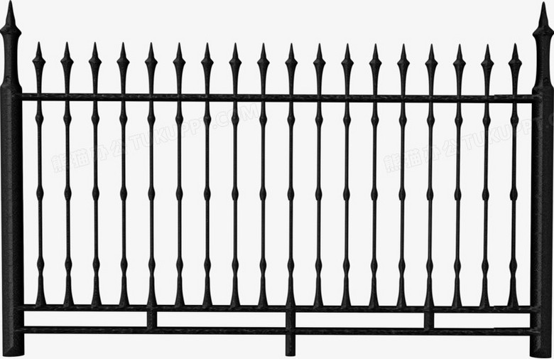 哥特风建筑铁栅栏png图片素材下载_建筑png_熊猫办公