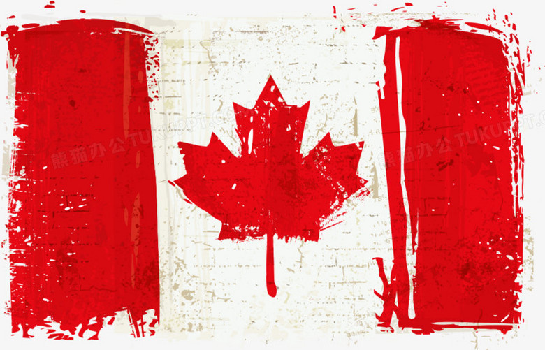 矢量加拿大国旗