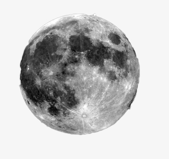 月球png图片素材免费下载_月球png_554*523像素