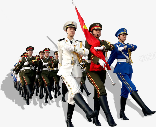三军仪仗队