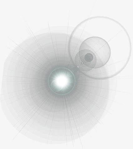 白色炫酷光晕png图片素材免费下载_白色光晕png_426*