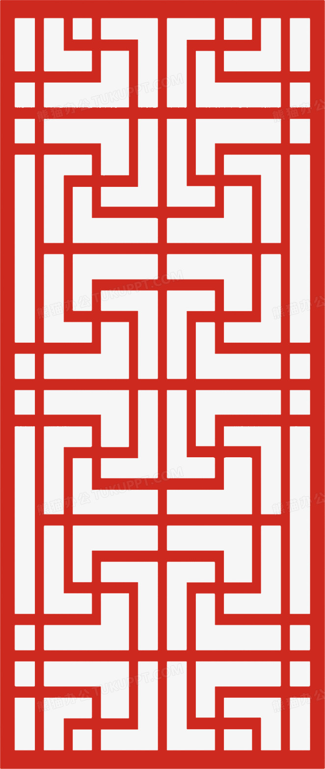 中式窗花素材