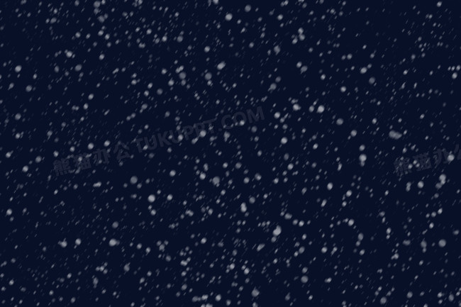 飘雪下雪背景素材