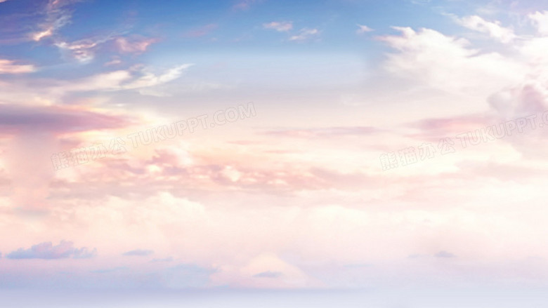 云朵云彩天空海报背景png图片素材下载_背景png_熊猫办公
