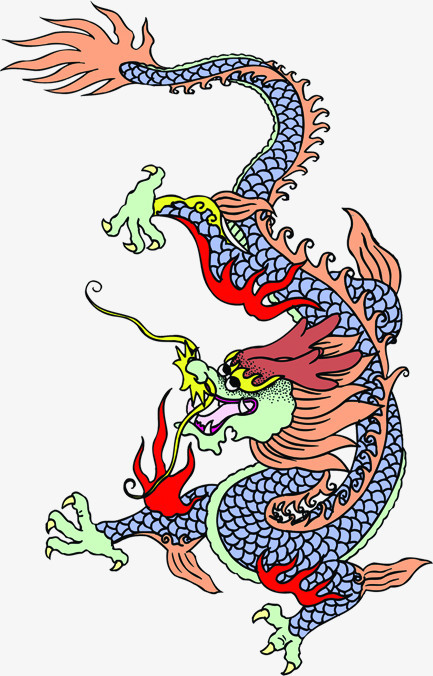 传统龙凤呈祥png图片素材下载_传统png_熊猫办公