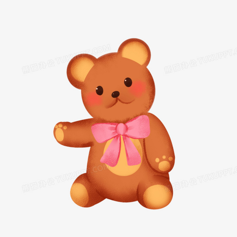 怎么做玩偶小熊 780