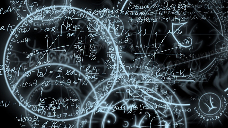 黑板上的数学公式海报背景png图片素材下载_背景png_熊猫办公