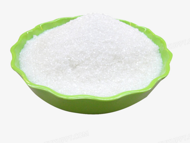碗里的白砂糖