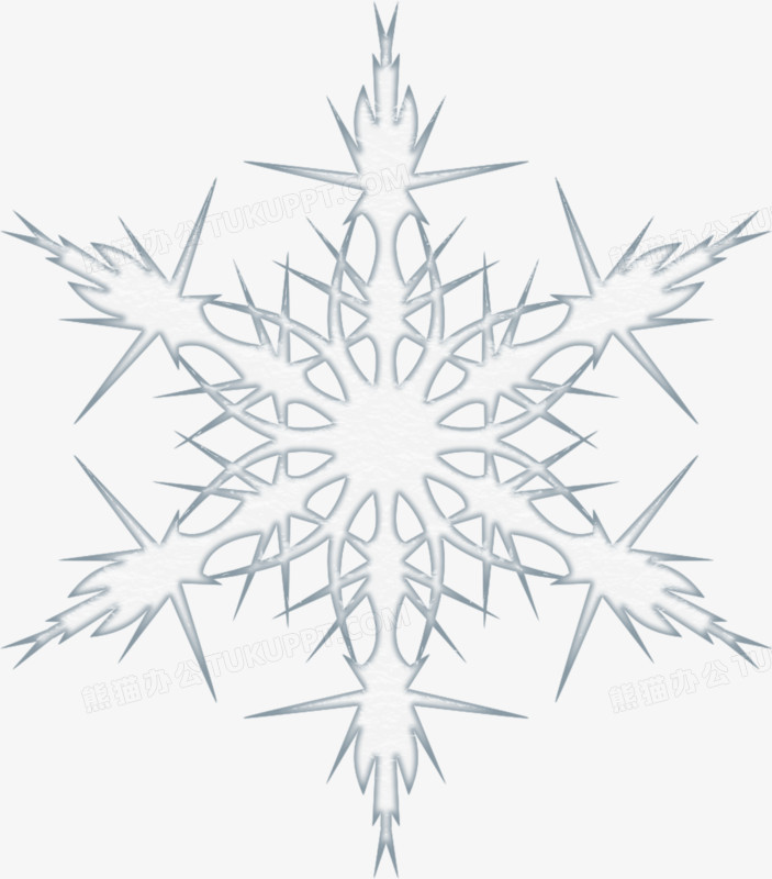 六角形雪花