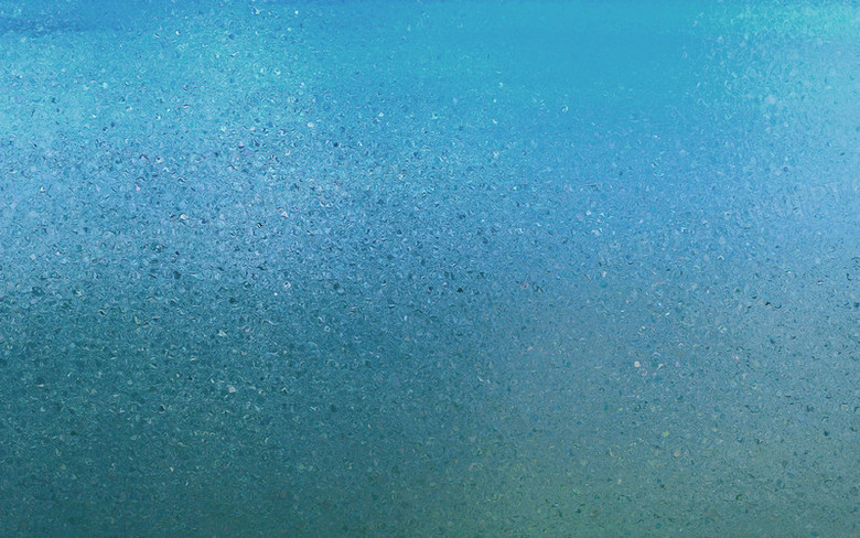 蓝色水花壁纸图片