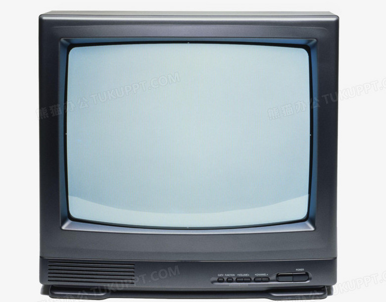 老式电视机png图片素材下载_老式png_熊猫办公