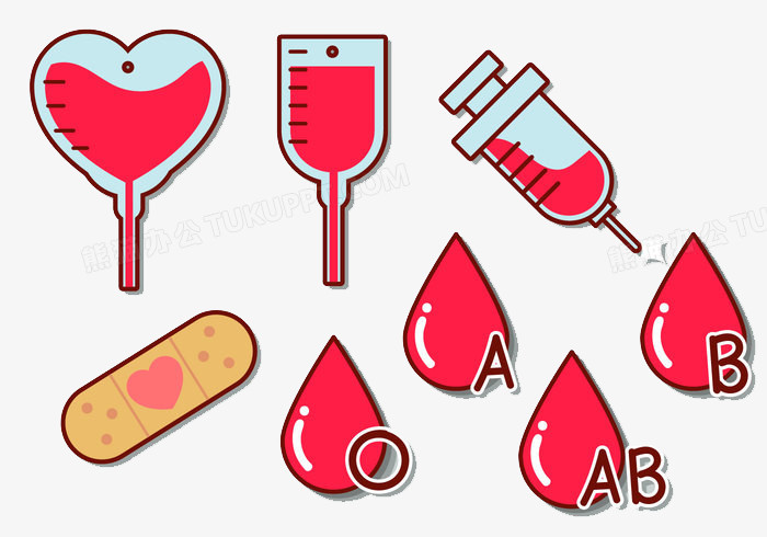 各种血型