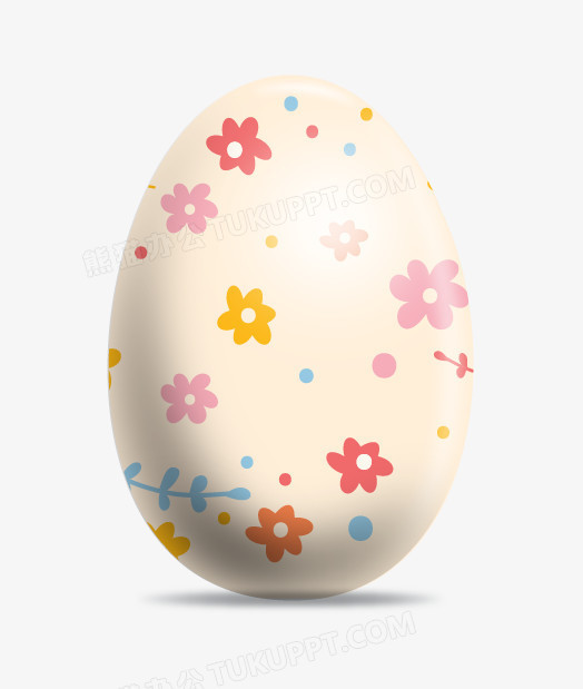 卡通精美彩蛋鸡蛋