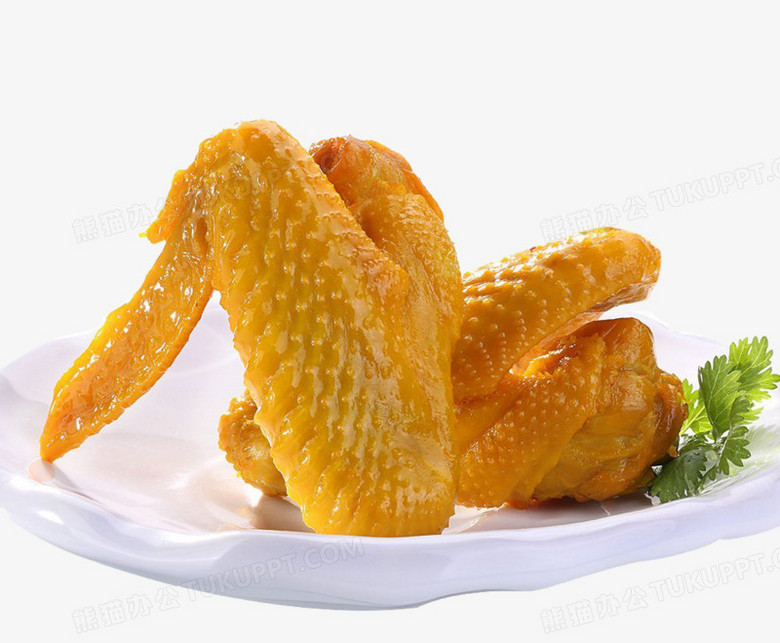 盐焗鸡翅