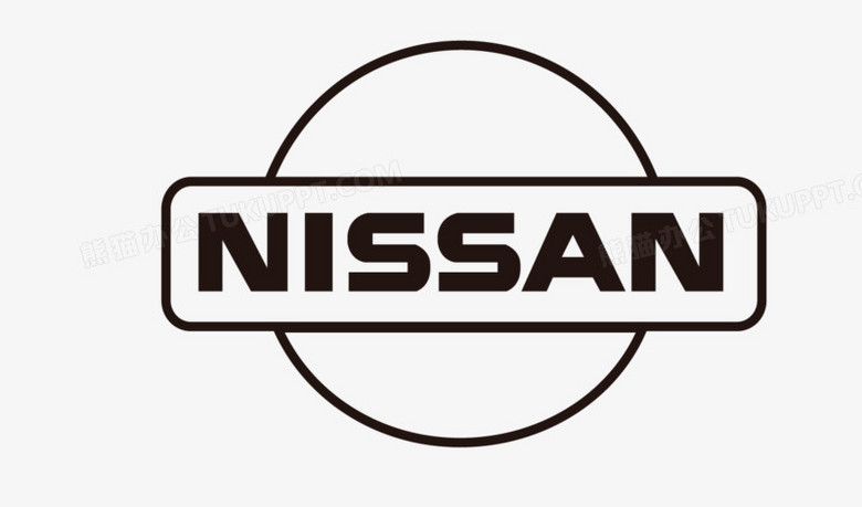 尼桑nissan日产车标logo