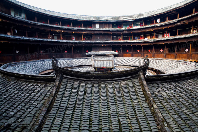 福建省永定土楼二十五