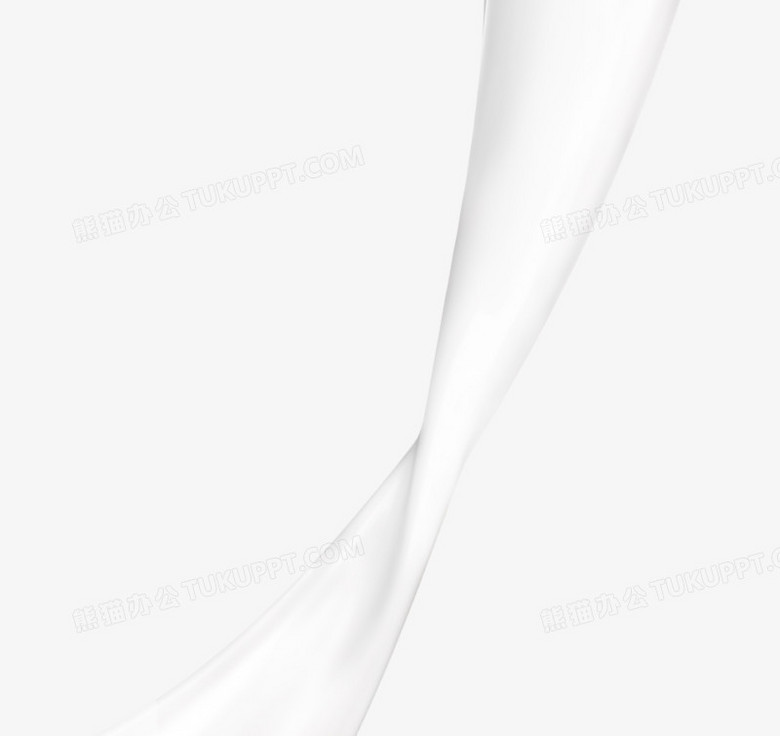 洒落白色乳液