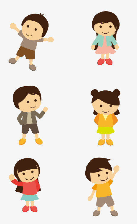 本作品全称为《彩色卡通风可爱动漫小人创意元素,使用adobe