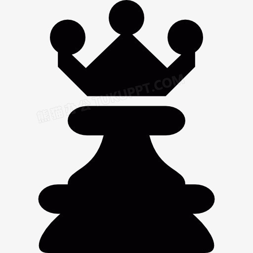 国际象棋皇后图标
