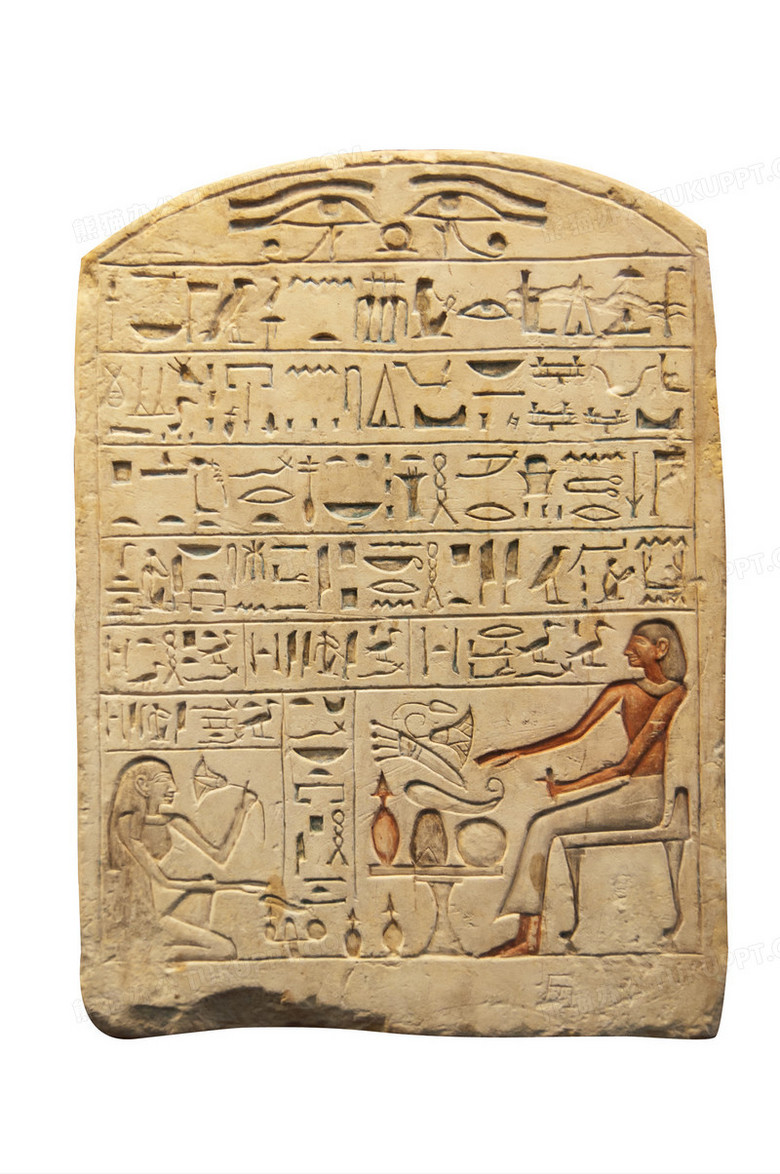 免抠元素 雕刻 古埃及雕刻壁画收藏