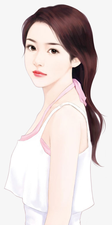 现代美女png图片素材免费下载_现代png_389*781像素