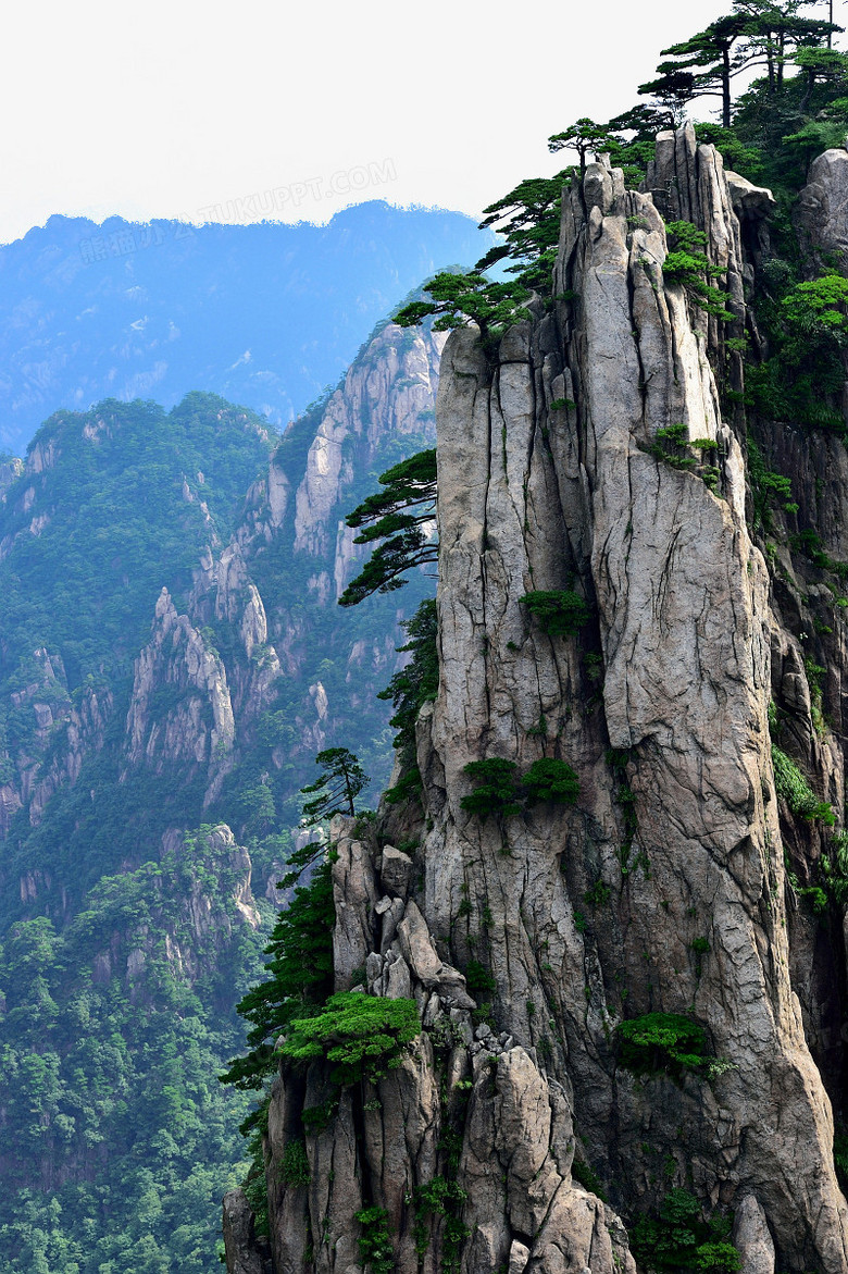 黄山自然风景