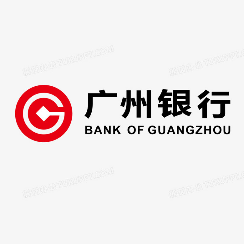 广州银行矢量标志