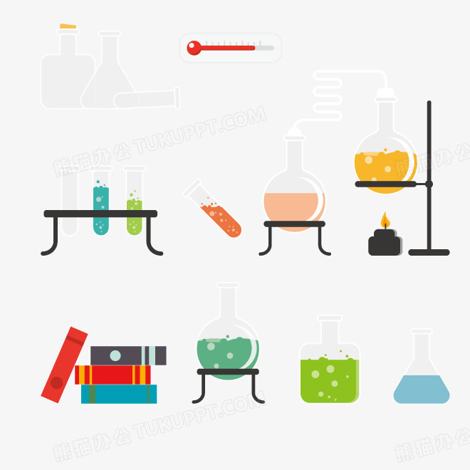 矢量实验器材png图片素材免费下载_矢量png_660*660