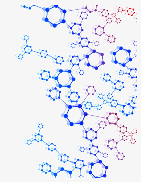 彩色分子结构图png图片素材下载_结构图png_熊猫办公